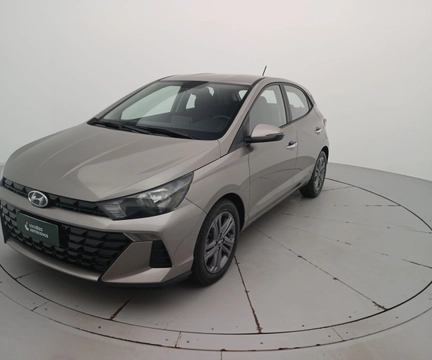 Hyundai HB20 2026 Prata — foto 1 de 3