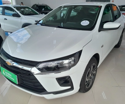 Chevrolet Onix 2026 Branco — foto 1 de 3