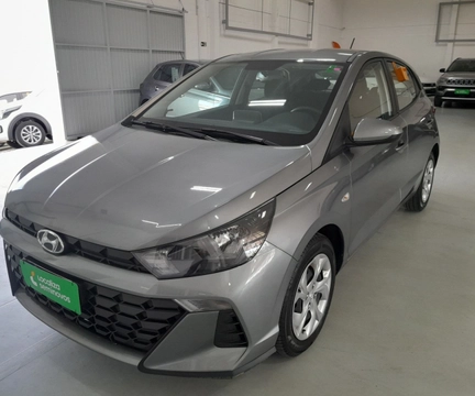 Hyundai HB20 2026 Cinza — foto 1 de 3