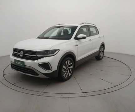 Volkswagen T-Cross 2026 Branco — foto 1 de 3