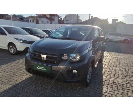 Fiat Mobi 2025 Prata — foto 1 de 3