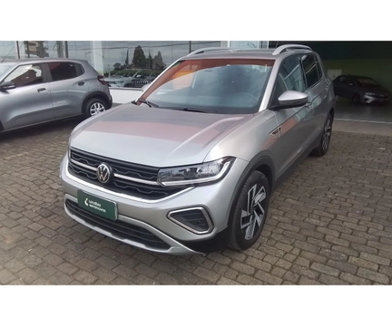 Volkswagen T-Cross 2026 Prata — foto 1 de 3