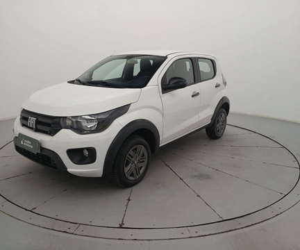 Fiat Mobi 2026 Branco — foto 1 de 3