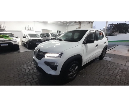 Renault Kwid 2026 Branco — foto 1 de 3