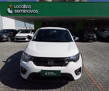 Fiat Mobi 2025 Branco — foto 1 de 3