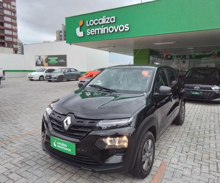 Renault Kwid 2026 Preto — foto 1 de 3