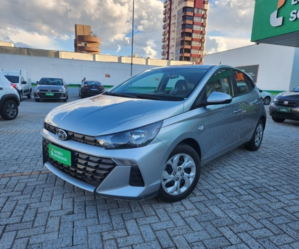 Hyundai HB20 2026 Prata — foto 1 de 3