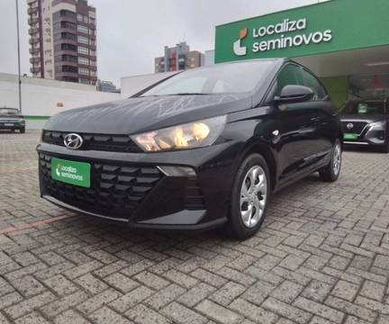 Hyundai HB20 2026 Preto — foto 1 de 3