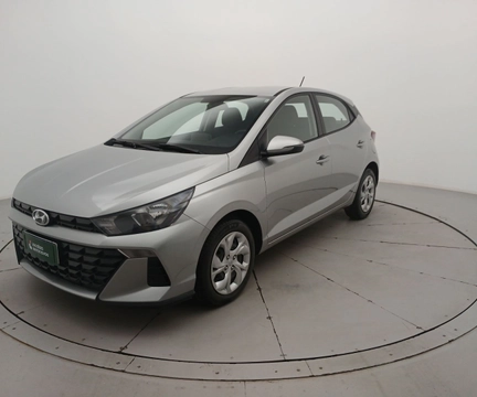 Hyundai HB20 2025 Prata — foto 1 de 3