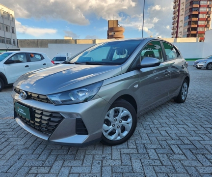Hyundai HB20 2026 Prata — foto 1 de 3