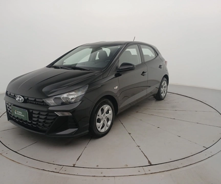 Hyundai HB20 2026 Preto — foto 1 de 3