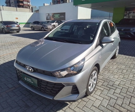 Hyundai HB20 2026 Prata — foto 1 de 3