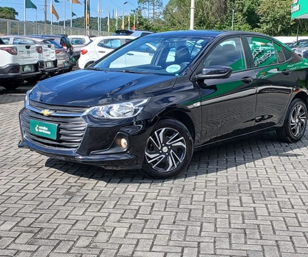 Chevrolet Onix 2025 Preto — foto 1 de 3