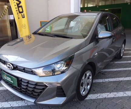 Hyundai HB20 2026 Cinza — foto 1 de 3