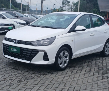 Hyundai HB20 2026 Branco — foto 1 de 3
