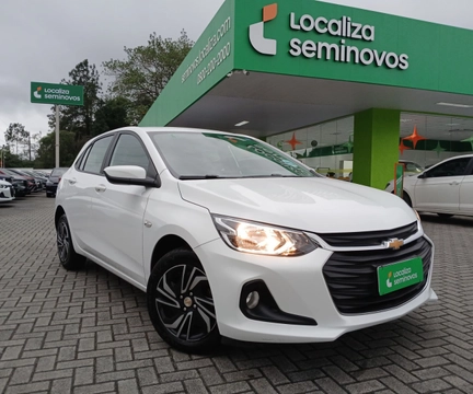 Chevrolet Onix 2025 Branco — foto 1 de 3