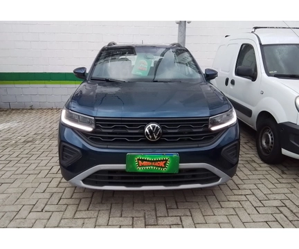 Volkswagen T-Cross 2026 Azul — foto 1 de 3