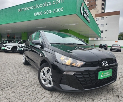 Hyundai HB20 2026 Preto — foto 1 de 3