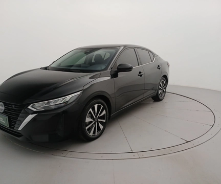 Nissan Sentra Advance 2.0 16V Aut. 2025 Preto — foto 1 de 3