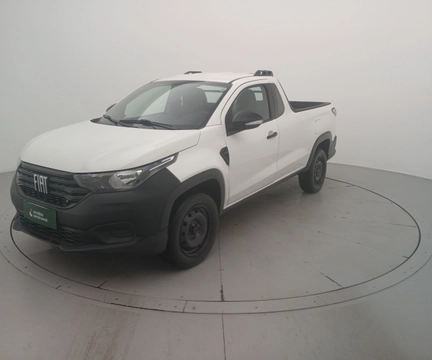 Fiat Strada 2025 Branco — foto 1 de 3
