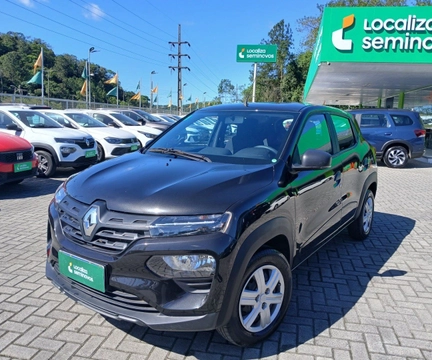 Renault Kwid 2026 Preto — foto 1 de 3