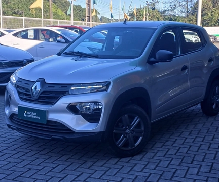 Renault Kwid 2026 Prata — foto 1 de 3