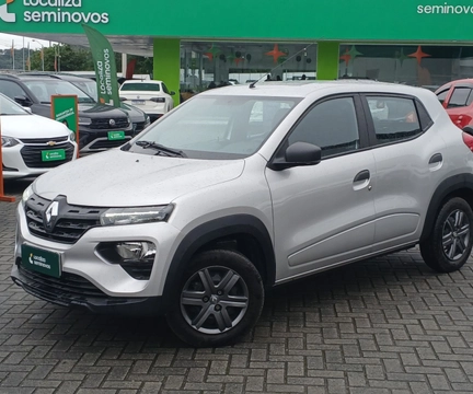 Renault Kwid 2026 Prata — foto 1 de 3