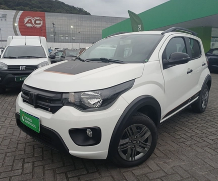 Fiat Mobi 2026 Branco — foto 1 de 3