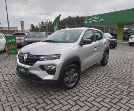 Renault Kwid 2026 Prata — foto 1 de 3