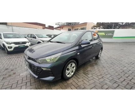 Hyundai HB20 2026 Azul — foto 1 de 3