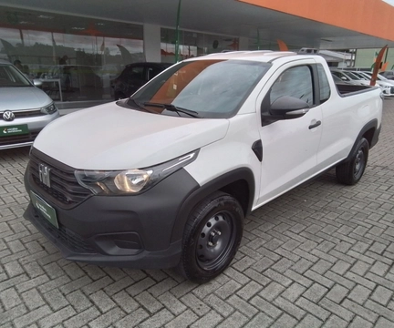 Fiat Strada 2025 Branco — foto 1 de 3