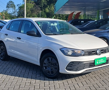 Volkswagen Polo 2026 Branco — foto 1 de 3