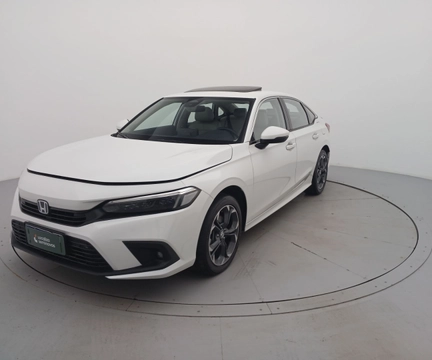 Honda Civic 2024 Branco — foto 1 de 3