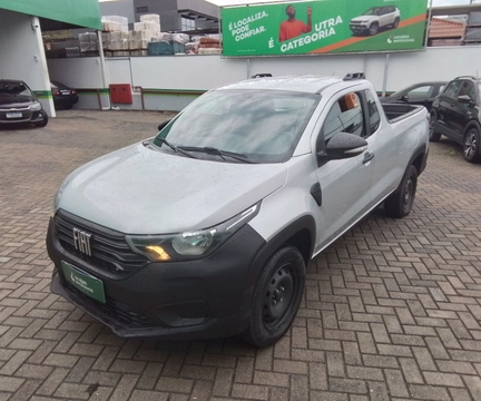 Fiat Strada 2025 Prata — foto 1 de 3