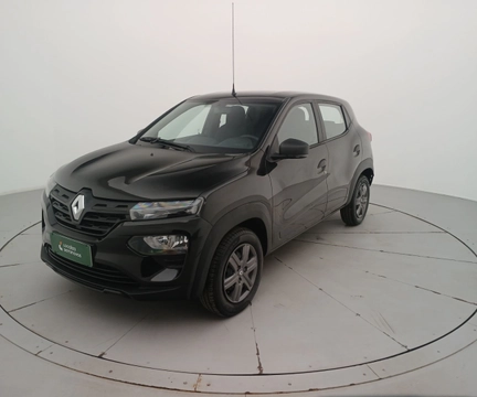 Renault Kwid 2026 Preto — foto 1 de 3