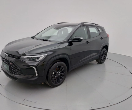 Chevrolet Tracker 2025 Preto — foto 1 de 3