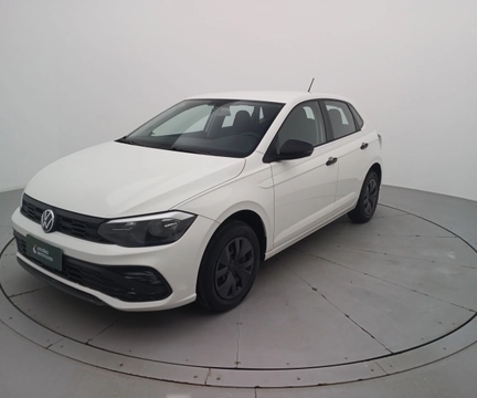 Volkswagen Polo 2026 Branco — foto 1 de 3