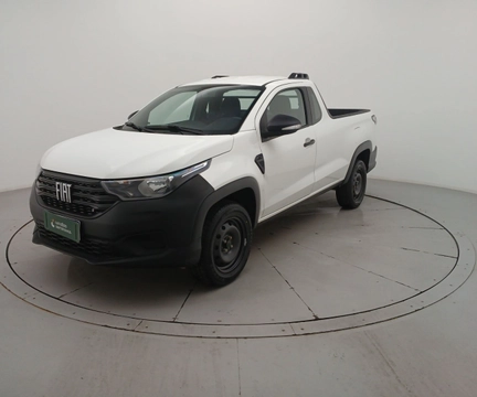 Fiat Strada 2025 Branco — foto 1 de 3