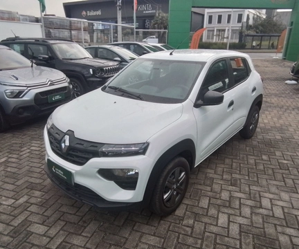 Renault Kwid 2026 Branco — foto 1 de 3