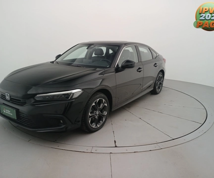 Honda Civic 2024 Preto — foto 1 de 3