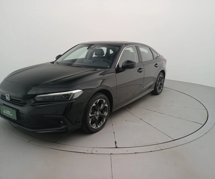 Honda Civic 2024 Preto — foto 1 de 3