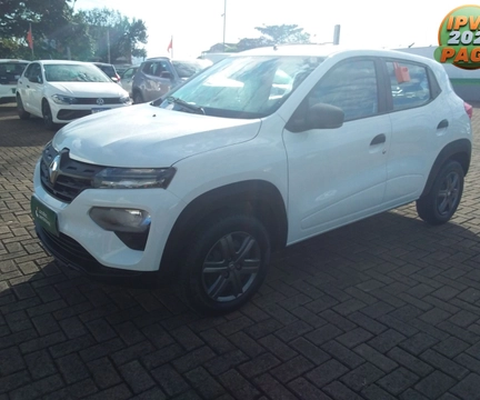 Renault Kwid 2026 Branco — foto 1 de 3