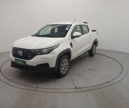 Fiat Strada 2025 Branco — foto 1 de 3