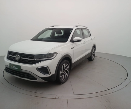 Volkswagen T-Cross 2026 Branco — foto 1 de 3