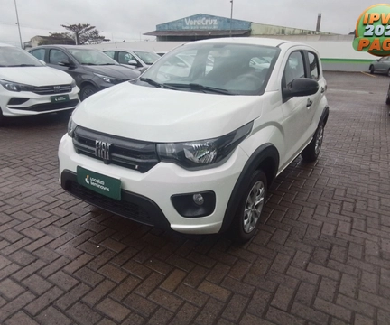 Fiat Mobi 2025 Branco — foto 1 de 3