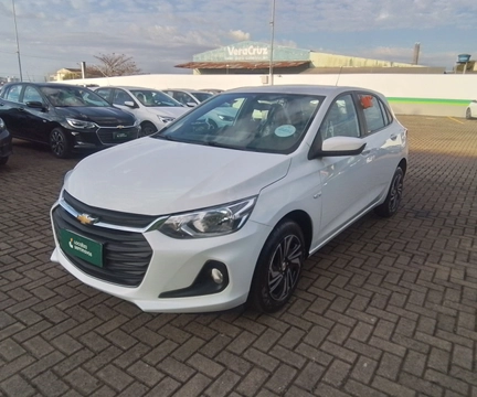Chevrolet Onix 2025 Branco — foto 1 de 3