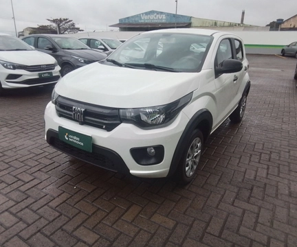 Fiat Mobi 2025 Branco — foto 1 de 3