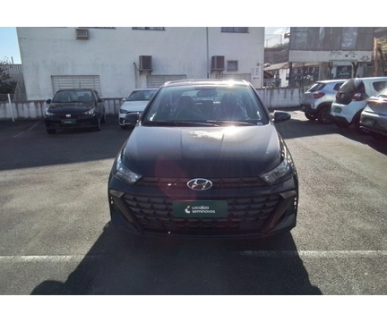 Hyundai HB20 2026 Preto — foto 1 de 3