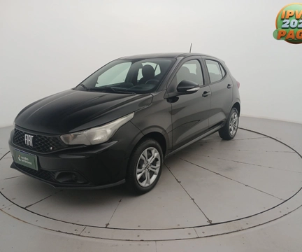 Fiat Argo 1.0 6V Flex 2026 Preto — foto 1 de 3