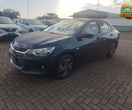 Chevrolet Onix 2025 Azul — foto 1 de 3